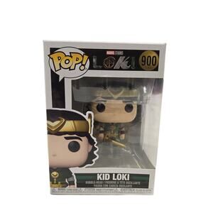 Funko Pop! Vinyl: Marvel - Kid Loki (Metallic) - Funko (Exclusive) #900